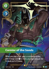 Nasus - Curator of the Sands (Signature) - Riftbound: League of Legends TCG