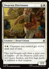 Dwarven Provisioner - Magic: The Gathering