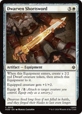 Dwarven Shortsword - Magic: The Gathering