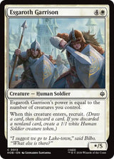 Esgaroth Garrison - Magic: The Gathering