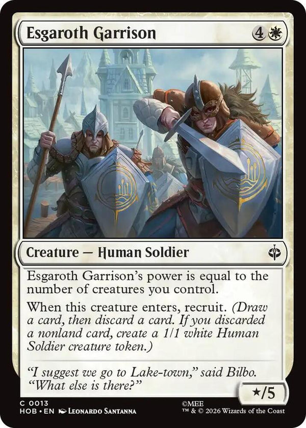 Esgaroth Garrison - Magic: The Gathering