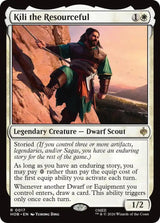 Kili the Resourceful - Magic: The Gathering