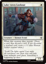 Lake-town Lookout - Magic: The Gathering