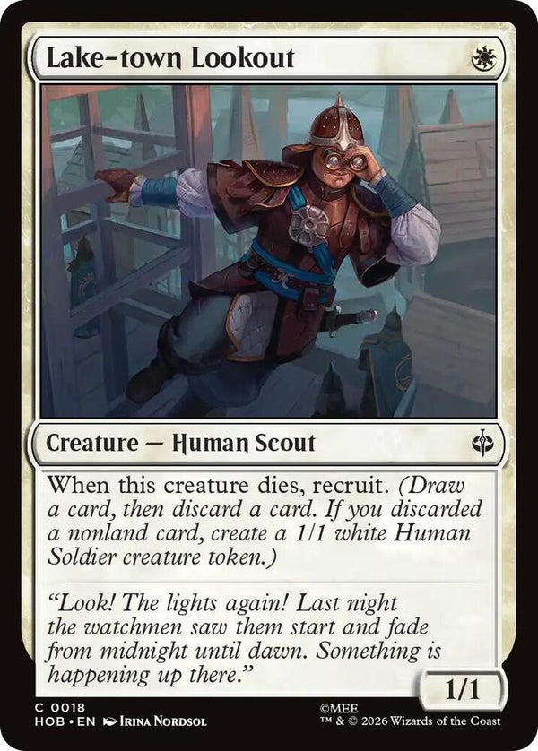 Lake-town Lookout - Magic: The Gathering