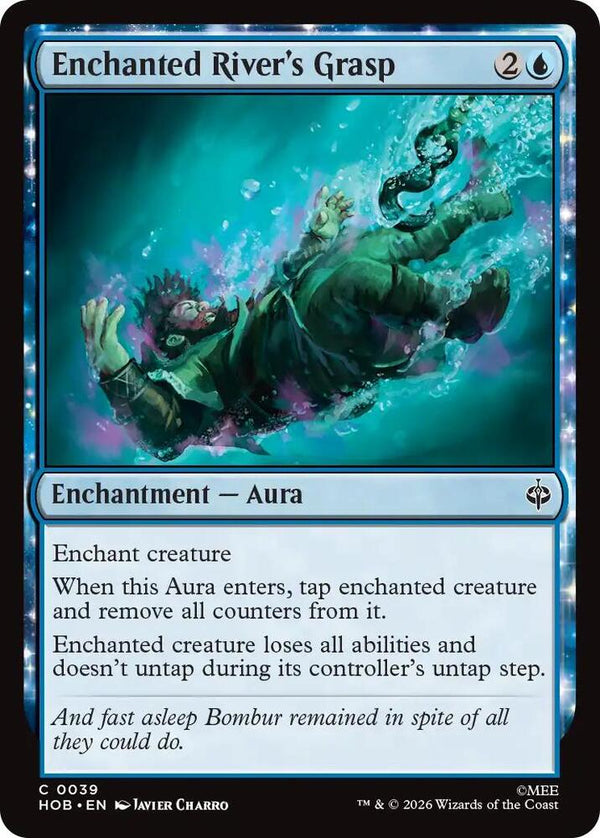 Enchanted River's Grasp - Magic: The Gathering