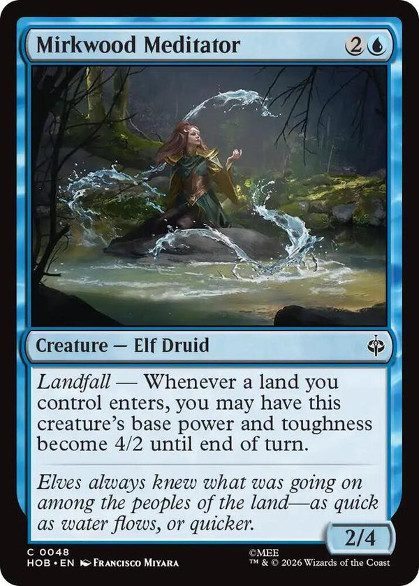 Mirkwood Meditator - Magic: The Gathering