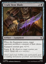 Crude Bent Blade - Magic: The Gathering