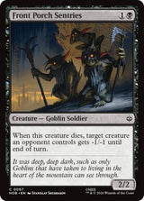 Front Porch Sentries - Magic: The Gathering