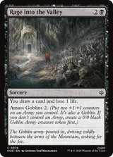Rage into the Valley - Magic: The Gathering