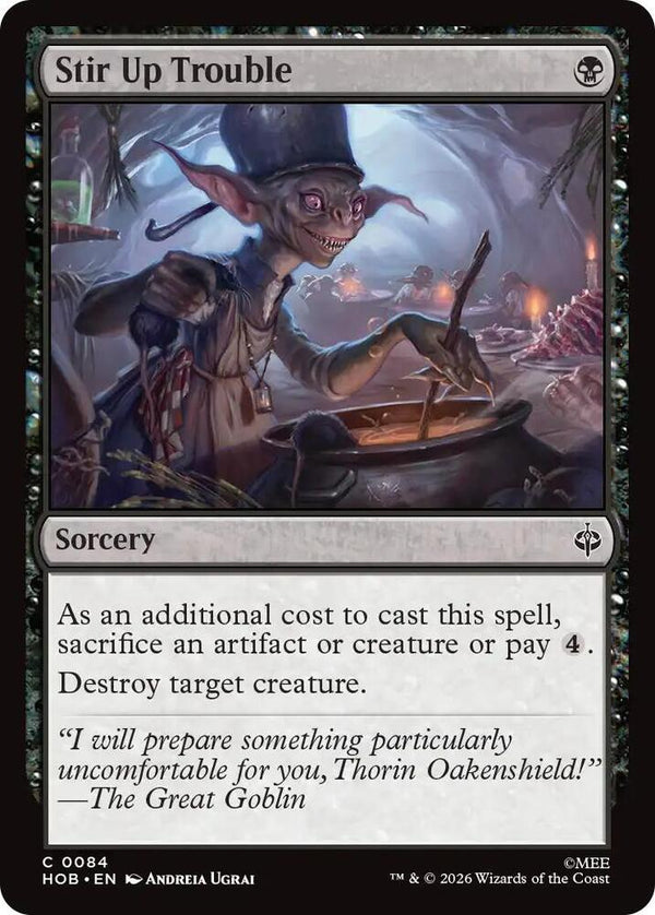 Stir Up Trouble - Magic: The Gathering