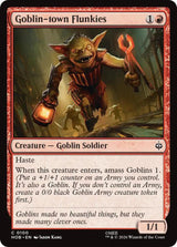 Goblin-town Flunkies - Magic: The Gathering