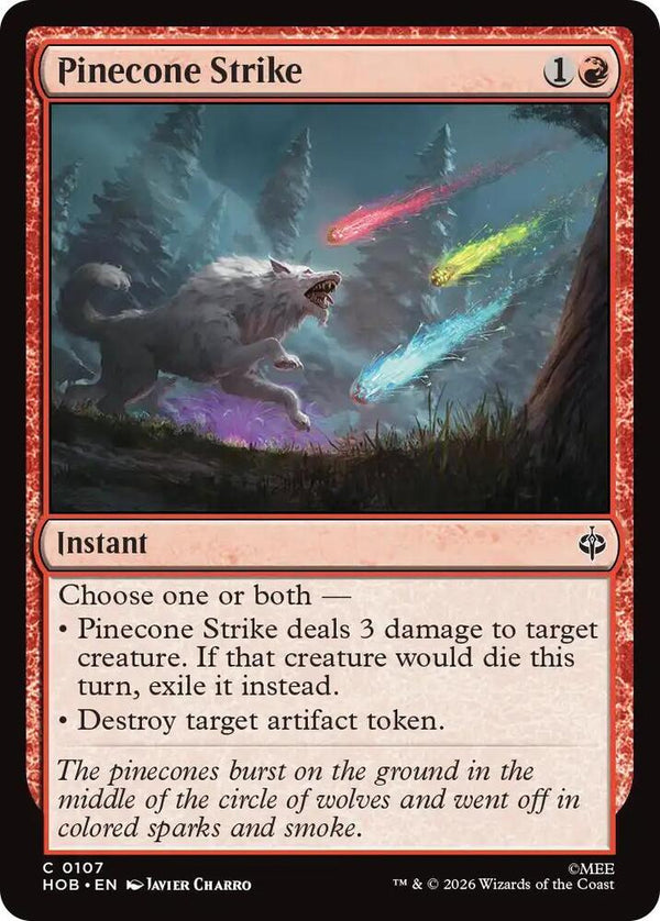 Pinecone Strike - Magic: The Gathering