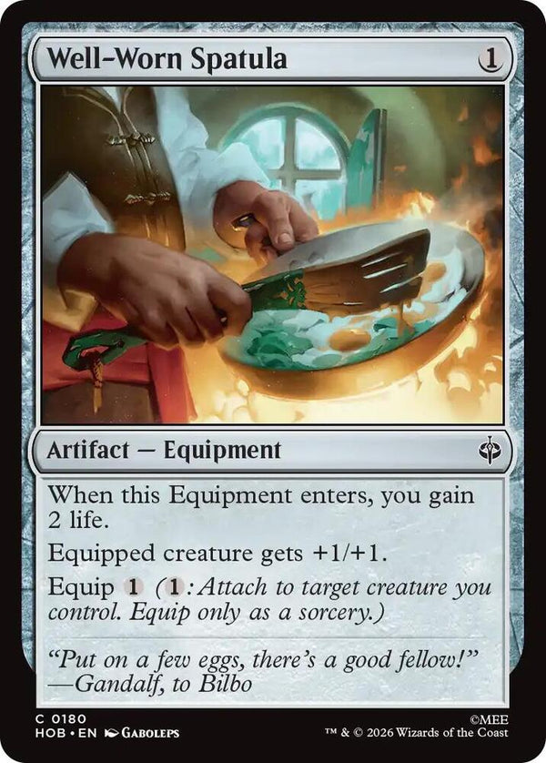 Well-Worn Spatula - Magic: The Gathering