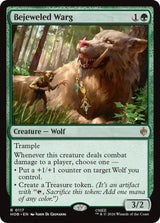 Bejeweled Warg - Magic: The Gathering