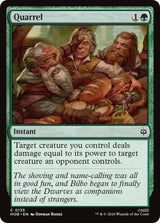 Quarrel - Magic: The Gathering