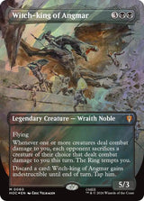 Witch-king of Angmar (Borderless) (Surge Foil) - Magic: The Gathering