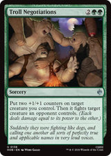 Troll Negotiations - Magic: The Gathering