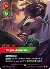 Akali, Rogue Assassin (Signature) - Riftbound: League of Legends TCG
