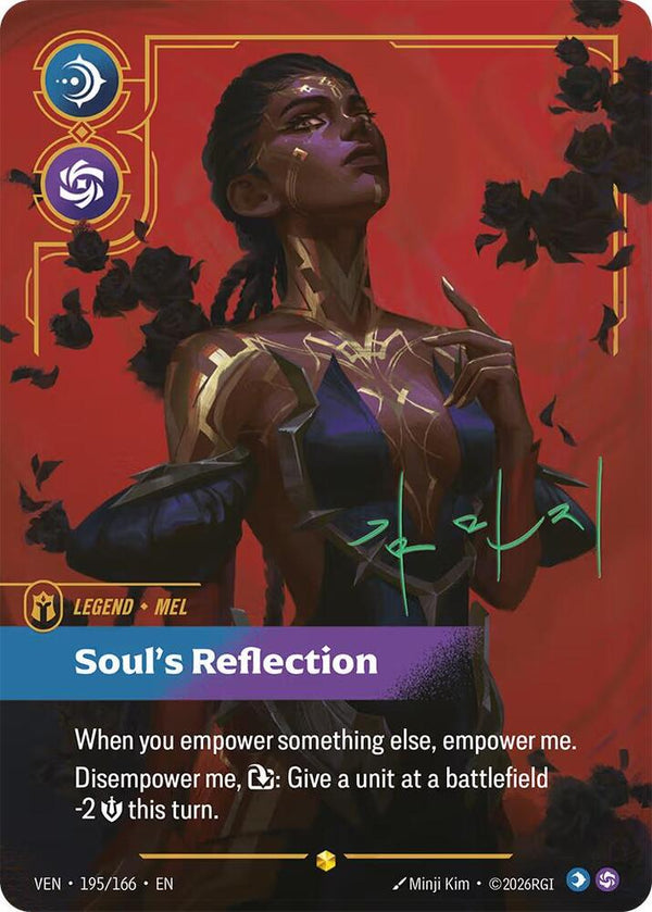 Mel, Soul's Reflection (Signature) - Riftbound: League of Legends TCG
