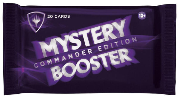 Mystery Booster Commander Edition - Booster Pack - Magic: The Gathering
