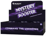 Mystery Booster Commander Edition - Booster Display - Magic: The Gathering