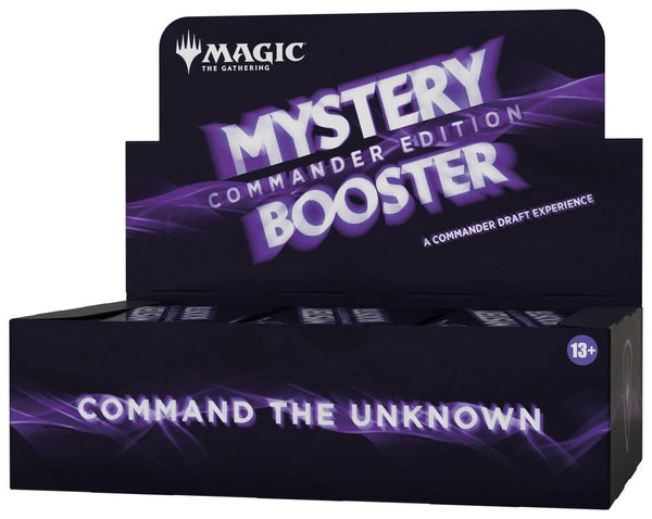 Mystery Booster Commander Edition - Booster Display - Magic: The Gathering