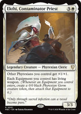 Ekthi, Contaminator Priest - Magic: The Gathering
