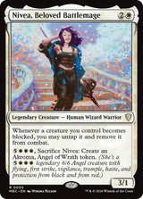 Nivea, Beloved Battlemage - Magic: The Gathering