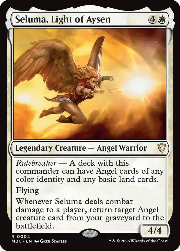 Seluma, Light of Aysen - Magic: The Gathering