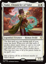 Yume, Chronicler of Valor - Magic: The Gathering