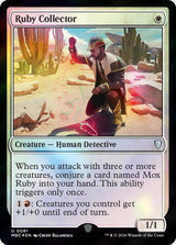 Ruby Collector - Magic: The Gathering