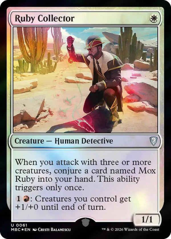 Ruby Collector - Magic: The Gathering