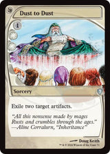 Dust to Dust (Future Sight) - Magic: The Gathering