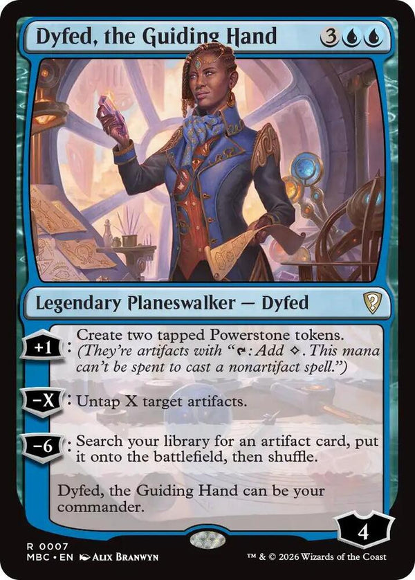 Dyfed, the Guiding Hand - Magic: The Gathering