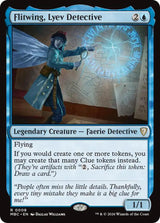 Flitwing, Lyev Detective - Magic: The Gathering