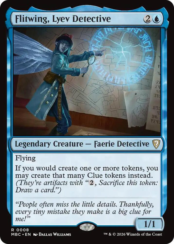 Flitwing, Lyev Detective - Magic: The Gathering