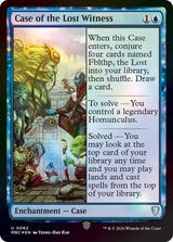 Case of the Lost Witness - Magic: The Gathering