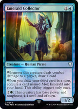 Emerald Collector - Magic: The Gathering