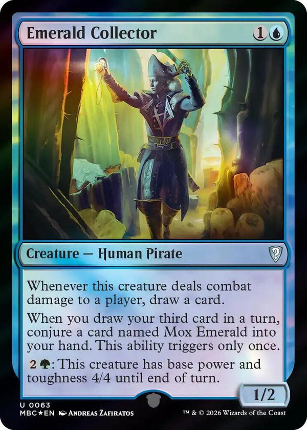 Emerald Collector - Magic: The Gathering