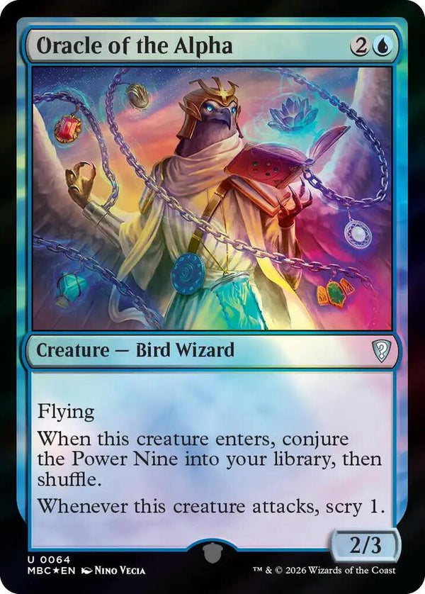 Oracle of the Alpha - Magic: The Gathering