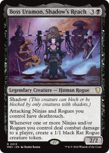 Boss Uramon, Shadow's Reach - Magic: The Gathering
