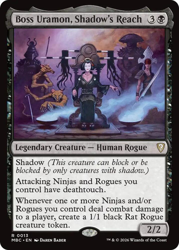 Boss Uramon, Shadow's Reach - Magic: The Gathering
