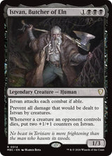 Istvan, Butcher of Eln - Magic: The Gathering