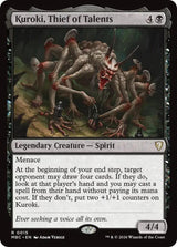 Kuroki, Thief of Talents - Magic: The Gathering