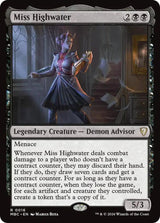 Miss Highwater - Magic: The Gathering