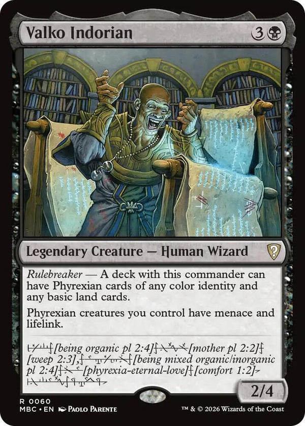 Valko Indorian - Magic: The Gathering