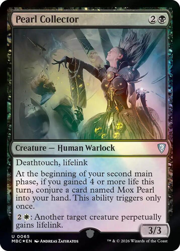Pearl Collector - Magic: The Gathering