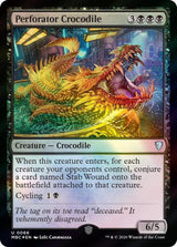 Perforator Crocodile - Magic: The Gathering