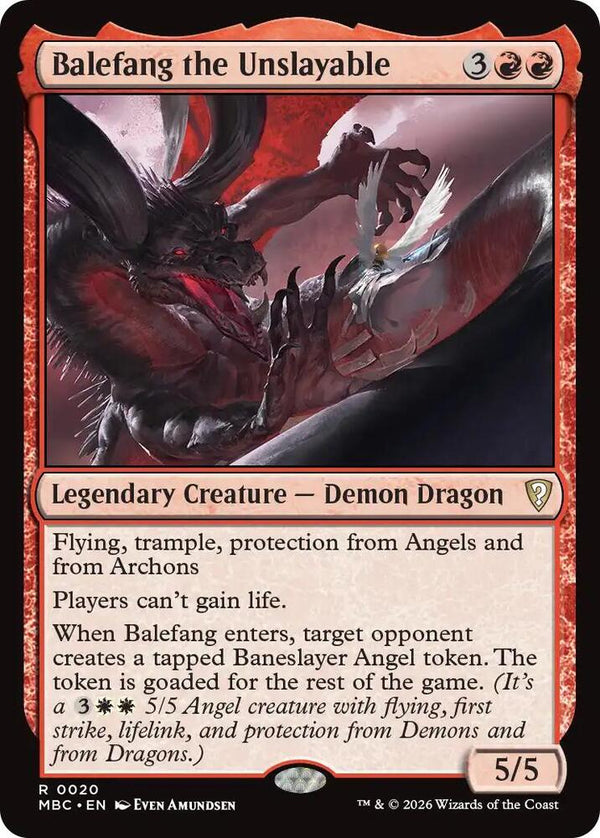 Balefang the Unslayable - Magic: The Gathering