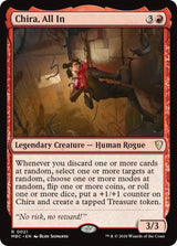 Chira, All In - Magic: The Gathering